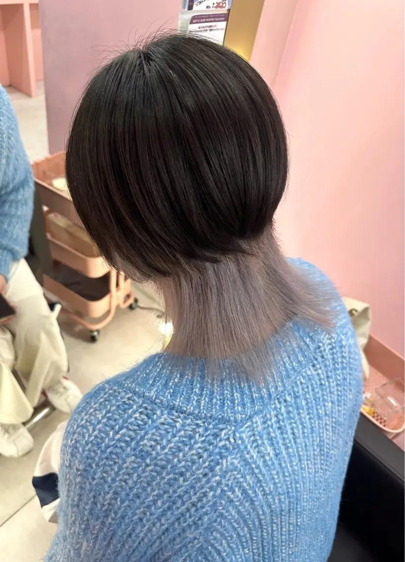 ミディアム カラー カット ヘアカラー トリートメント 🦋色落ちまで綺麗に 🦋KOKIのヘアスタイル