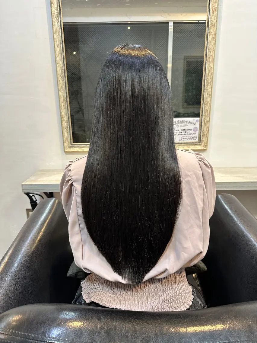 ロング 亀井 結夏🐾 池袋のヘアスタイル