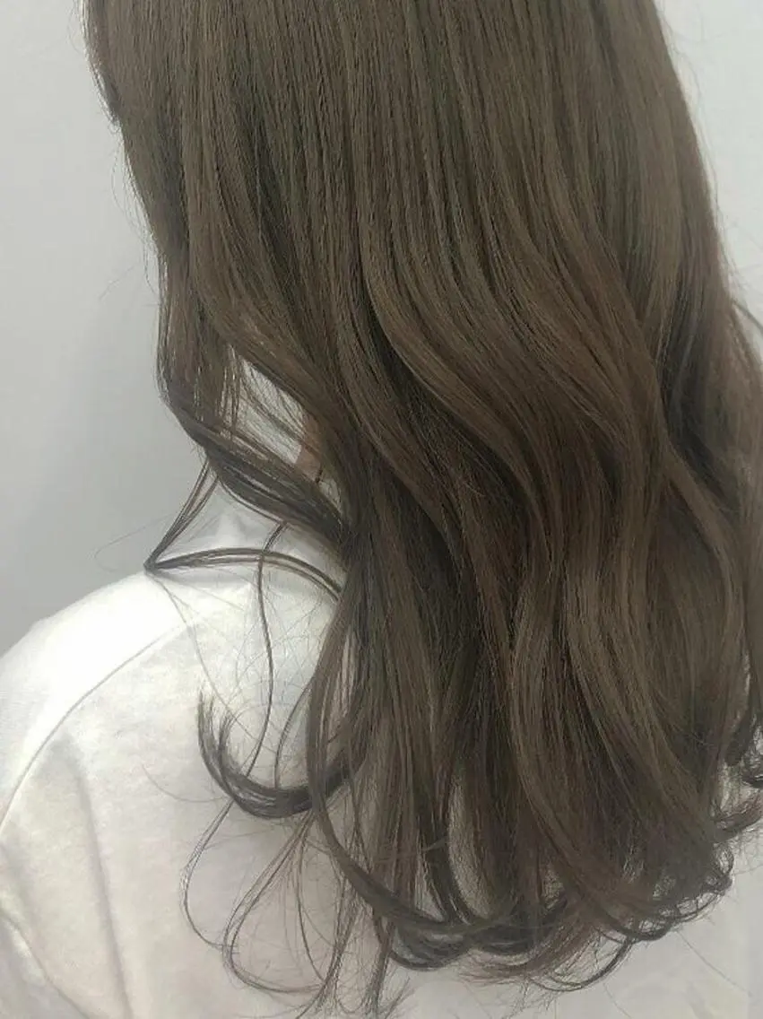 💈再来人気クーポン💈透明感カラー+Deep layerトリートメント🌈(ロング料金なし)💈の写真