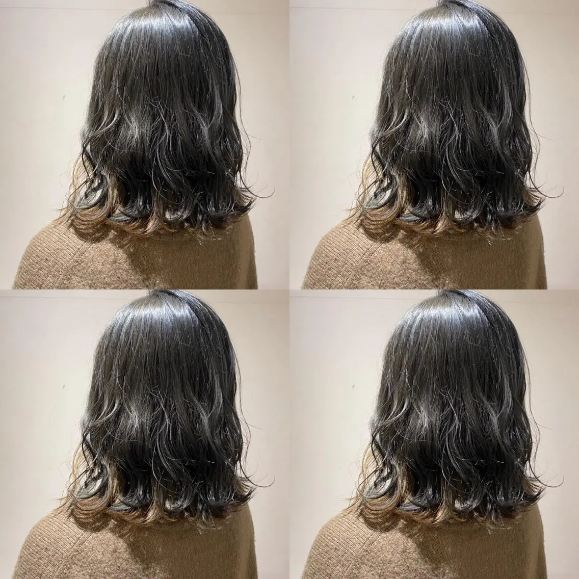 ミディアム カラー レイヤー×艶髪特化 マネージャー安藤光司のヘアスタイル