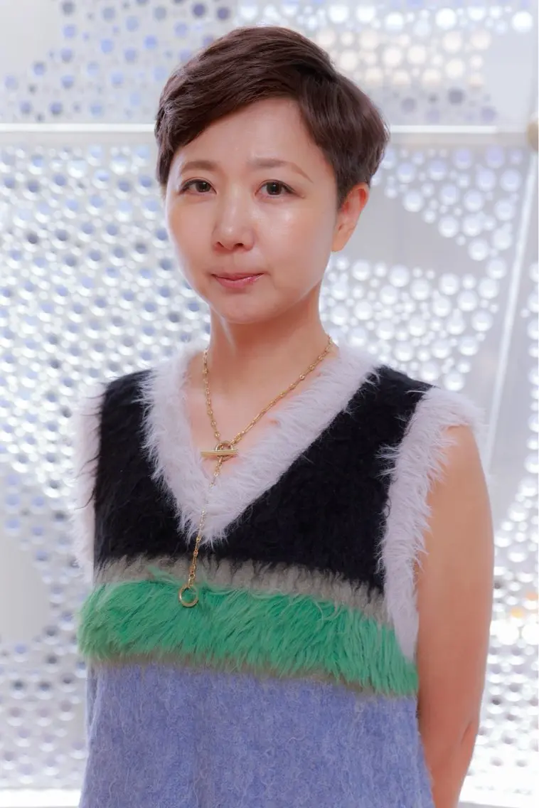 カラー ヘアカラー 中山 千尋のヘアスタイル