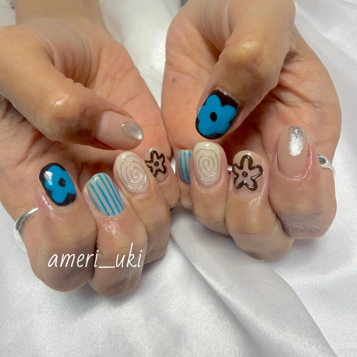 ネイル ハンドネイル Ameri nail /UKIのネイルデザイン