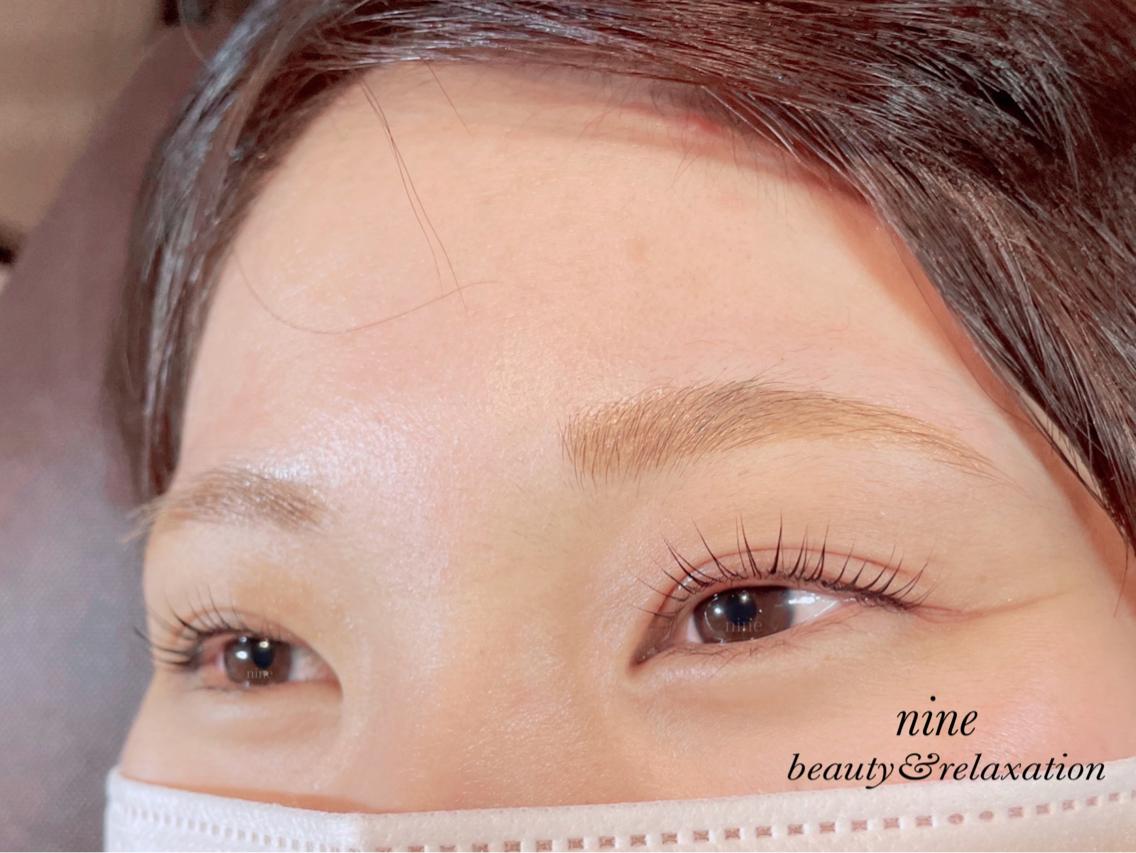 マツエク・マツパ マツパ nine   beautyのマツエク・マツパデザイン
