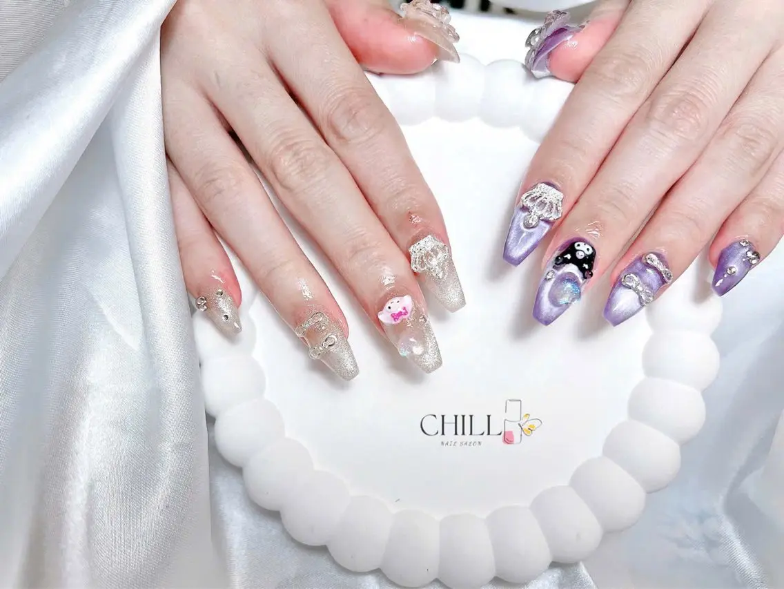 ネイル ハンドネイル Nailsalon CHILL大須店のネイルデザイン