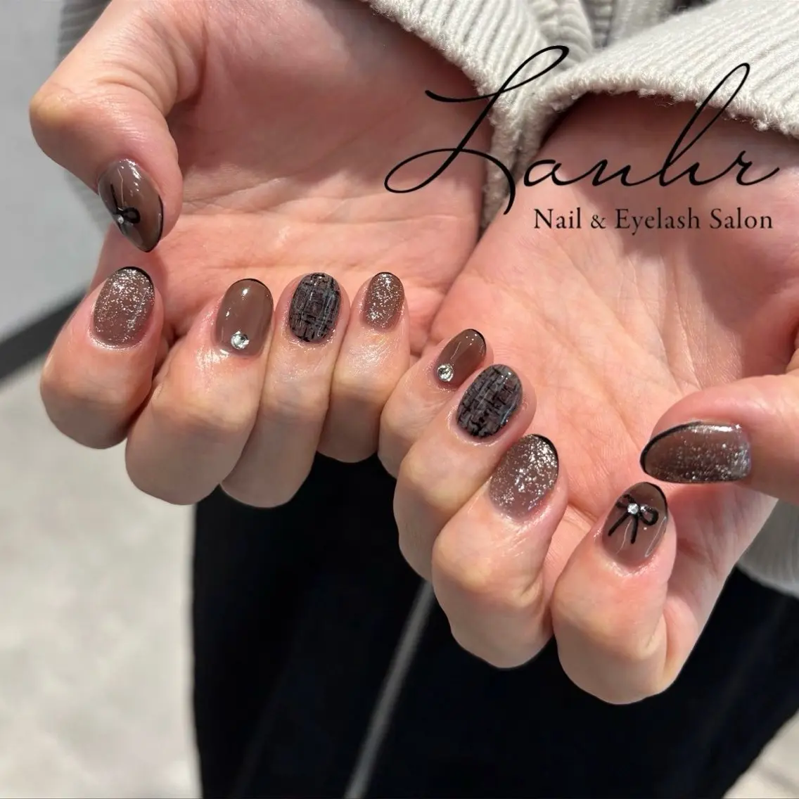 ネイル ハンドネイル Lanhr miyukiのネイルデザイン
