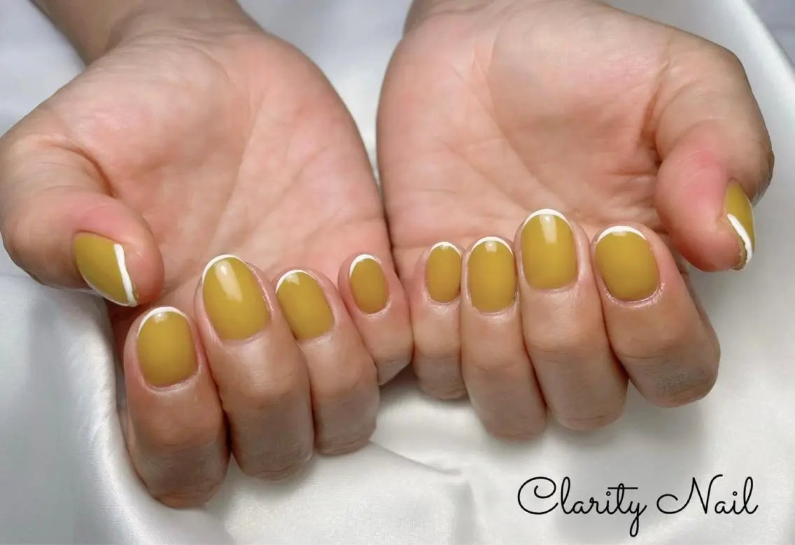 ネイル ハンドネイル Clarity Nailのネイルデザイン