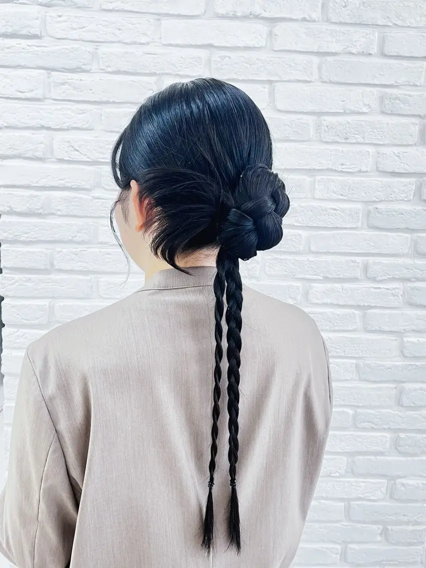 ヘアアレンジ 🫧ヘアアレンジ/ 艶アレンジ/理咲🫧のヘアスタイル