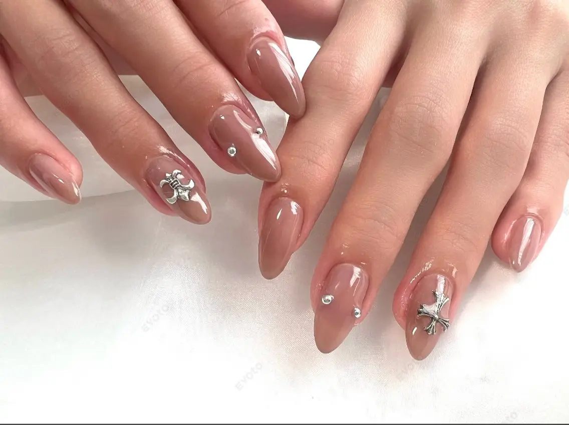 ネイル ワンカラーネイル nail salon ARCHEのネイルデザイン