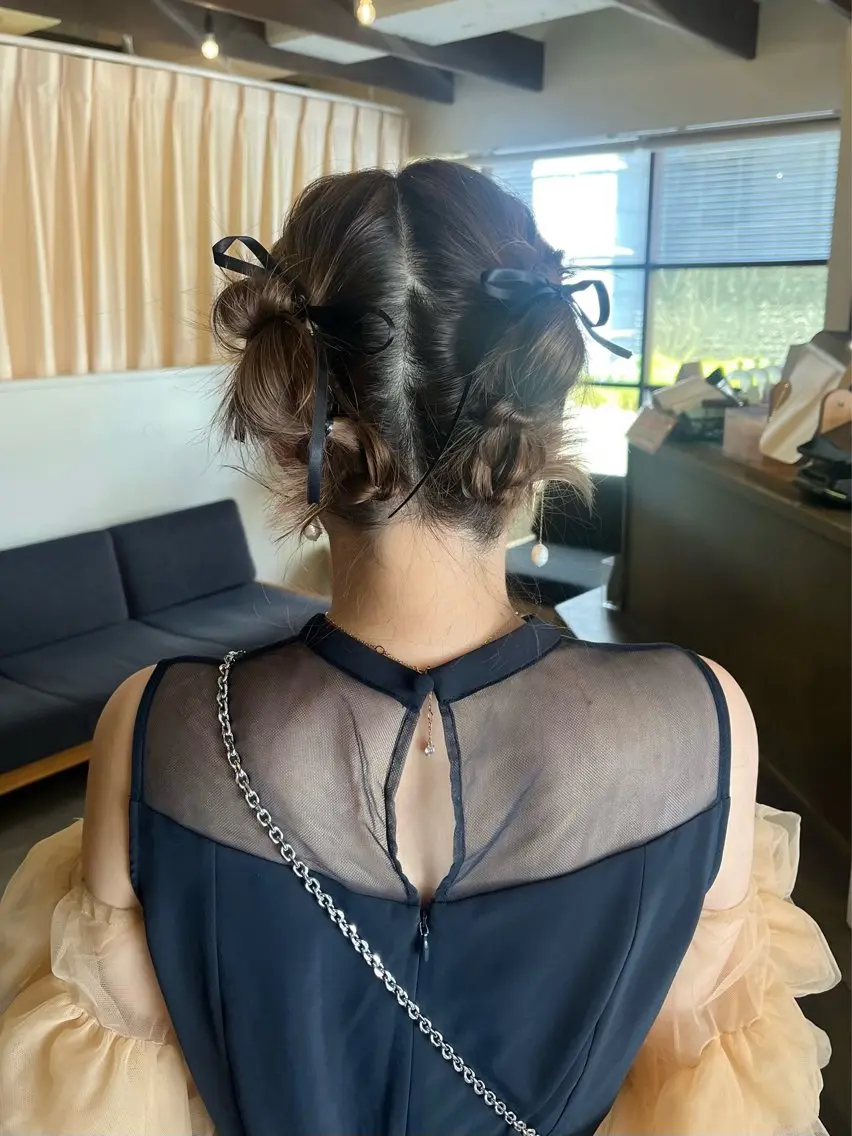 ヘアアレンジ Hana /Knackのヘアスタイル