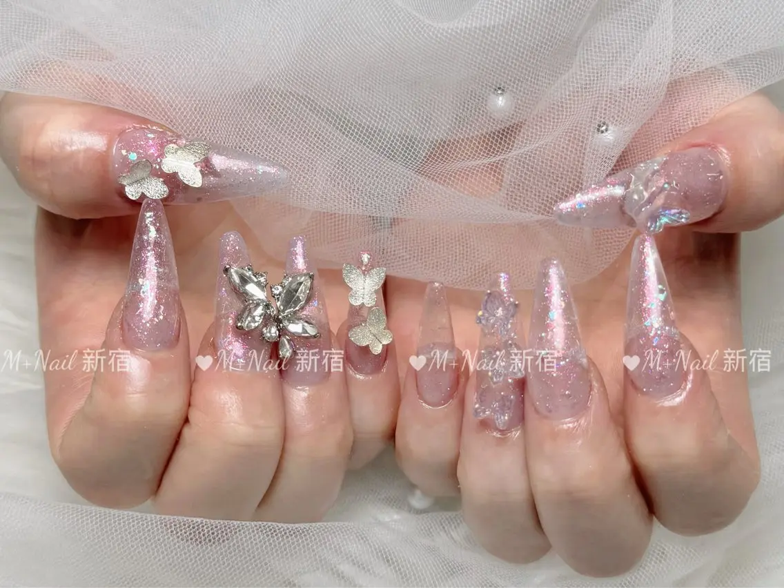 ネイル ハンドネイル M+Nail 新宿のネイルデザイン