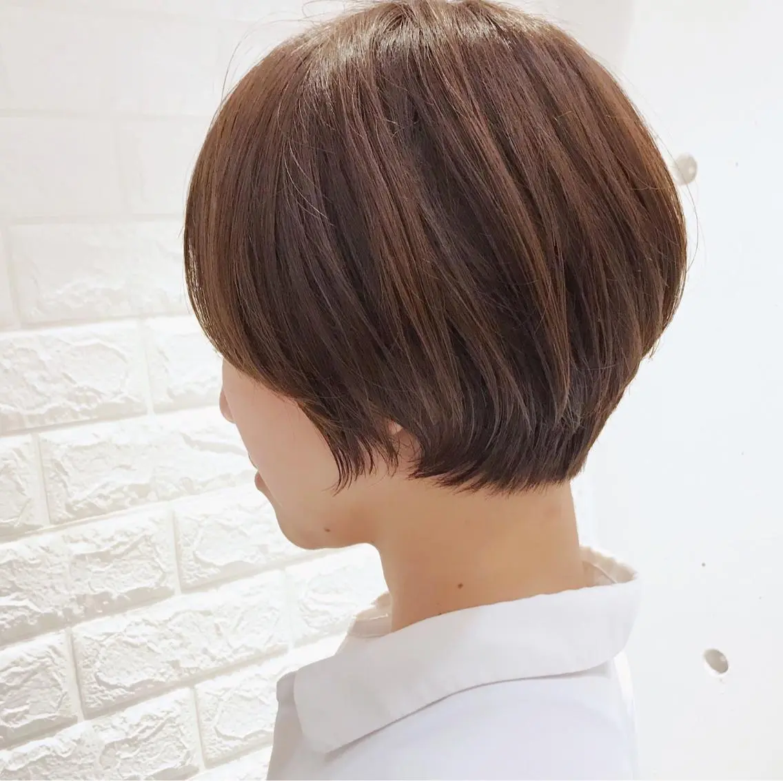 ショート カラー 大人女性ショート専門 tomodaのヘアスタイル