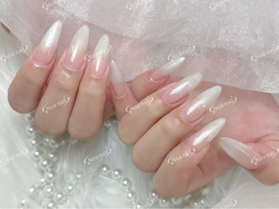 ロング ハンドネイル Noa Nail みつきのネイルデザイン