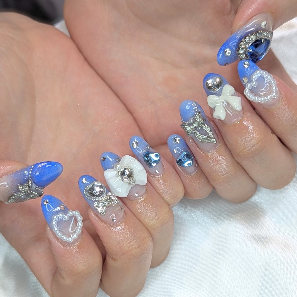 ネイル ハンドネイル 推しネイル | 　aycnailのネイルデザイン
