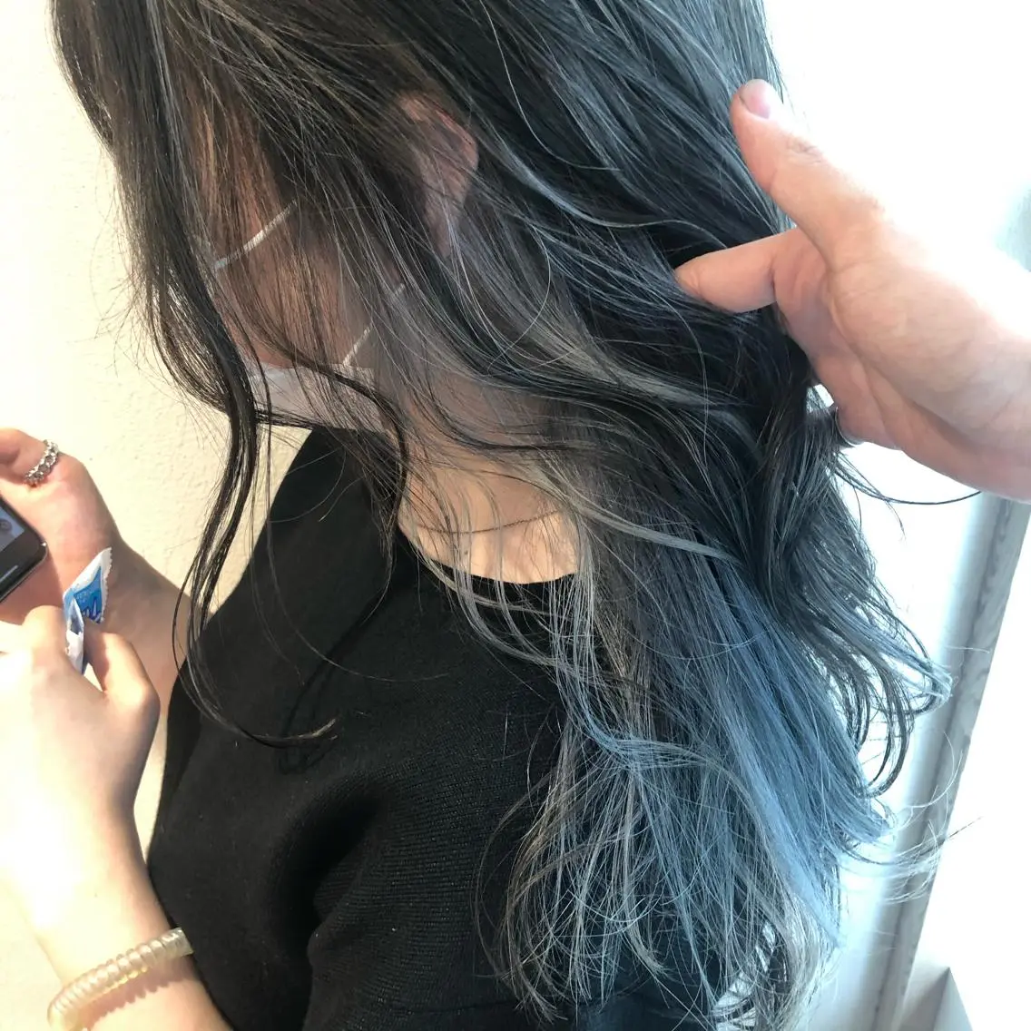セミロング カット ヘアカラー トリートメント レイヤーカット/ボブ /縮毛矯正✨大輝のヘアスタイル