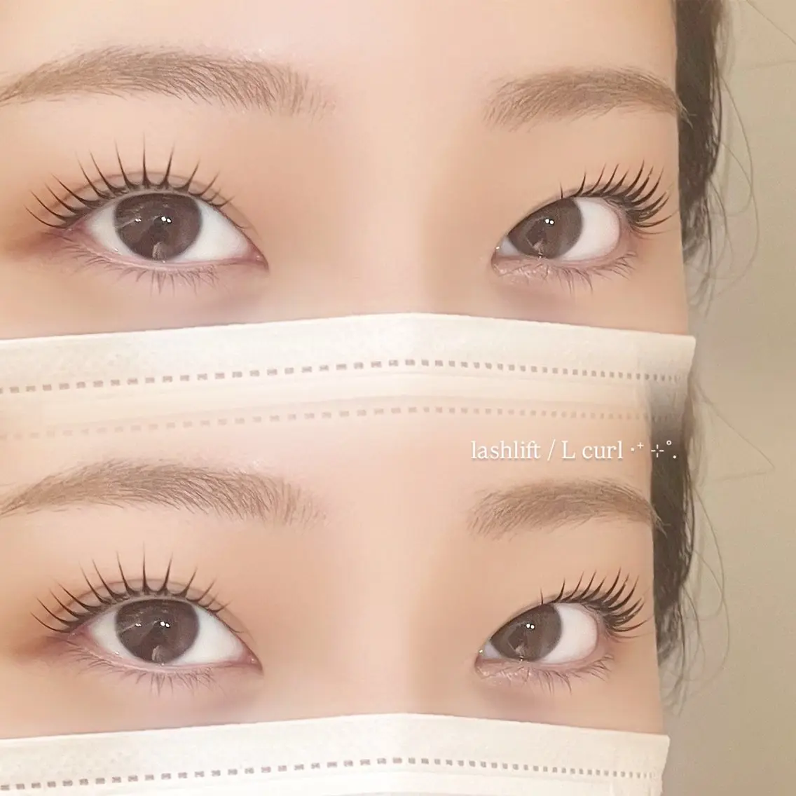 まつげパーマ上♡（美容液コーティング付き）の写真