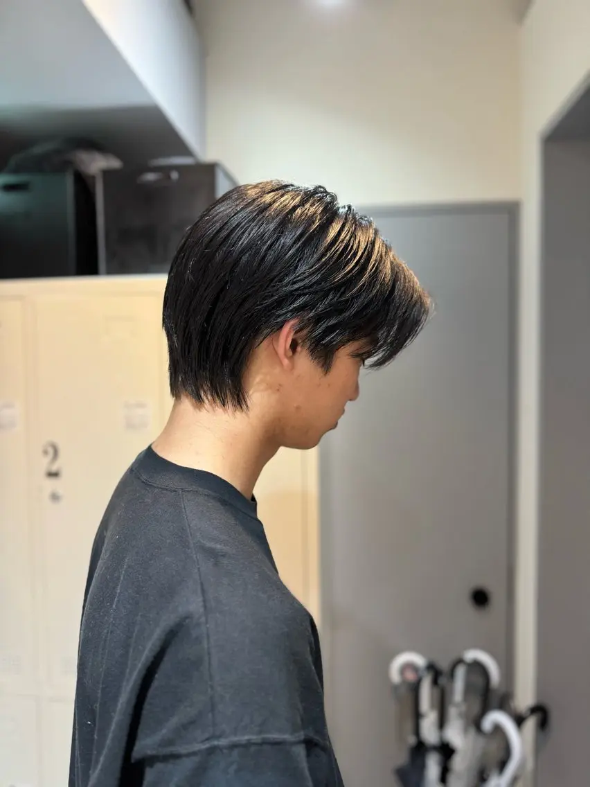 ショート カラー メンズ カット ヘアカラー トリートメント 💈メンズカット💈 No.1💈坂元のヘアスタイル