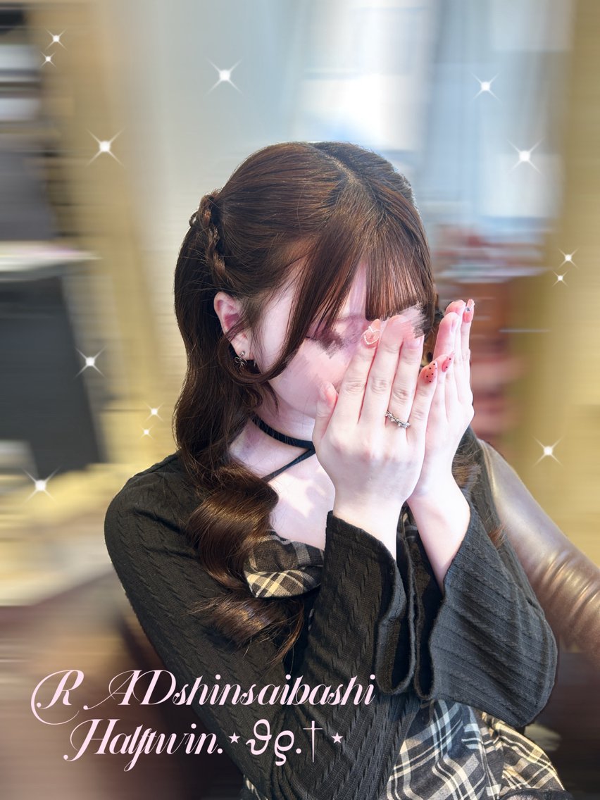 ヘアアレンジ RAD心斎橋 .†⋆RICOのマツエク・マツパデザイン