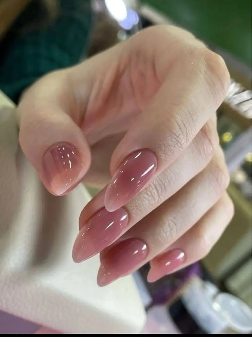 ネイル キラキラネイル マグネットネイル ぷっくりネイル 春ネイル ワンホンネイル ハンドネイル Candy Nailのネイルデザイン