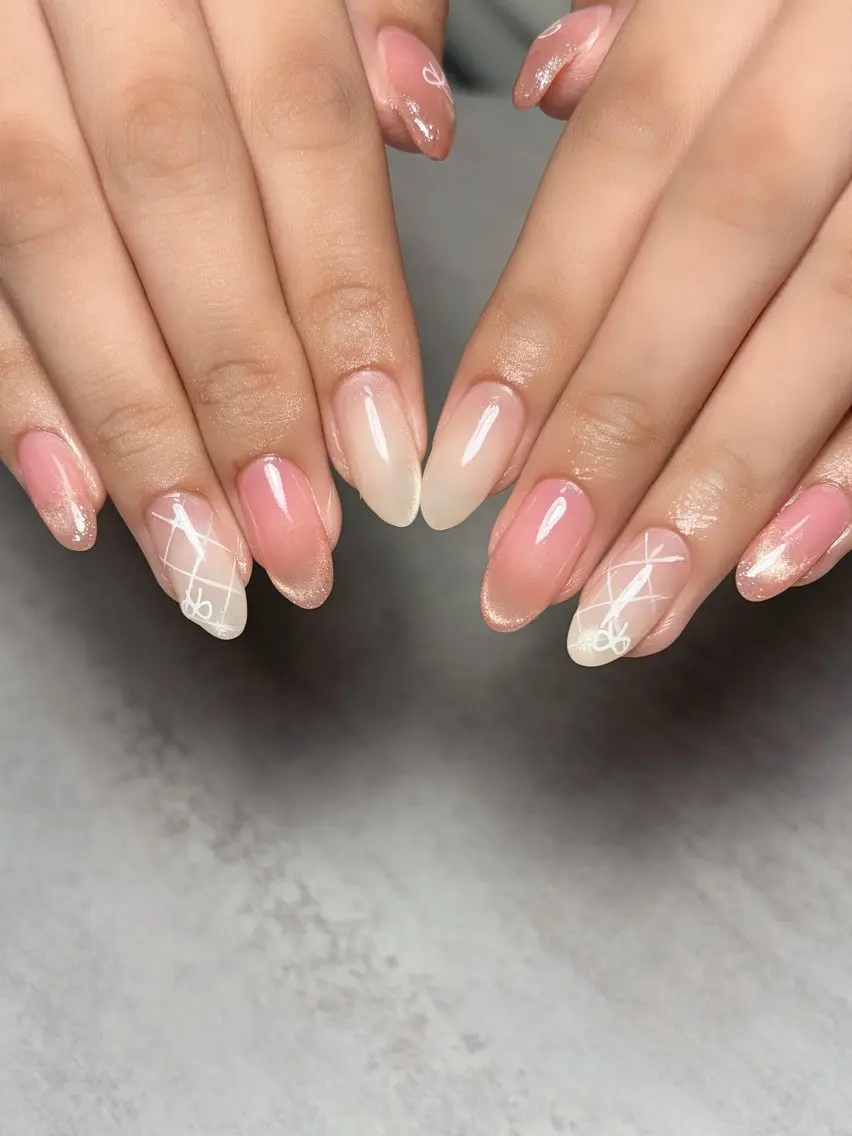 ネイル ハンドネイル nail salon hoLLyhockのネイルデザイン