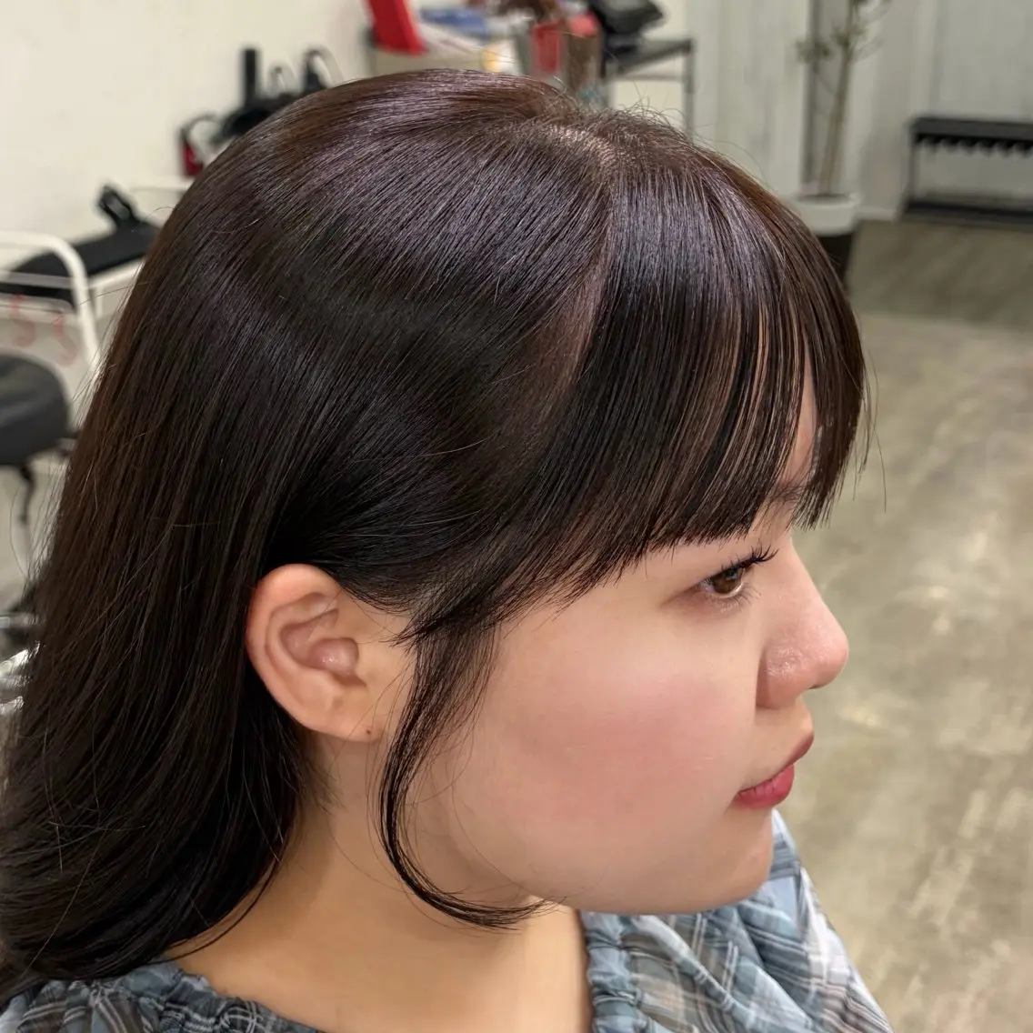 🎀似合わせ前髪・顔周りカット🧚🏻の写真