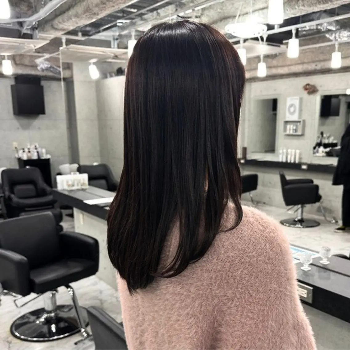 ロング カラー 透明感カラー 髪質改善 ロング トリートメント カット ヘアカラー トリートメント ❇️安達 優心❇️ レイヤー/艶髪特化のヘアスタイル