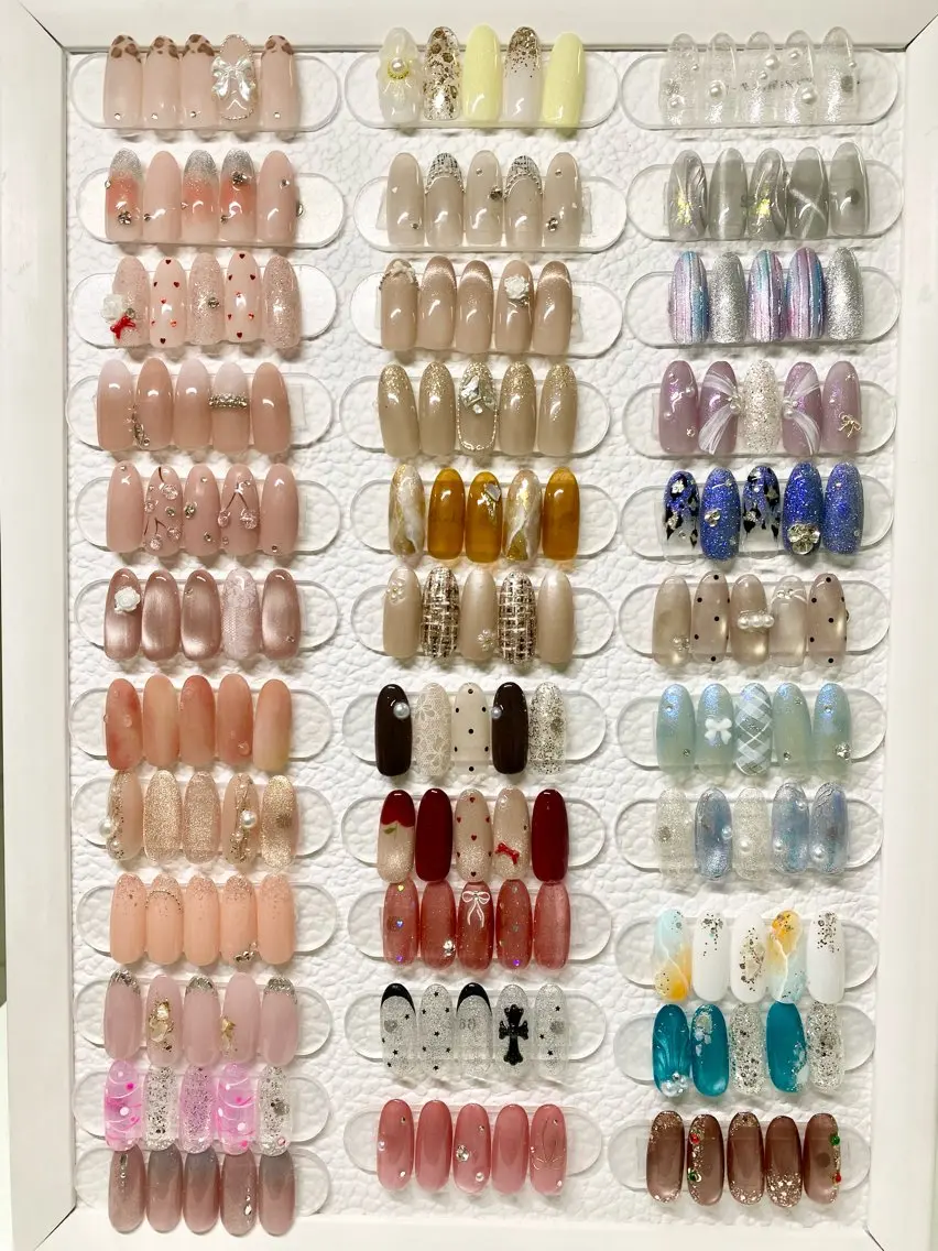 ネイル アートネイル ハンドネイル Nailsalon enju新大阪店・のネイルデザイン