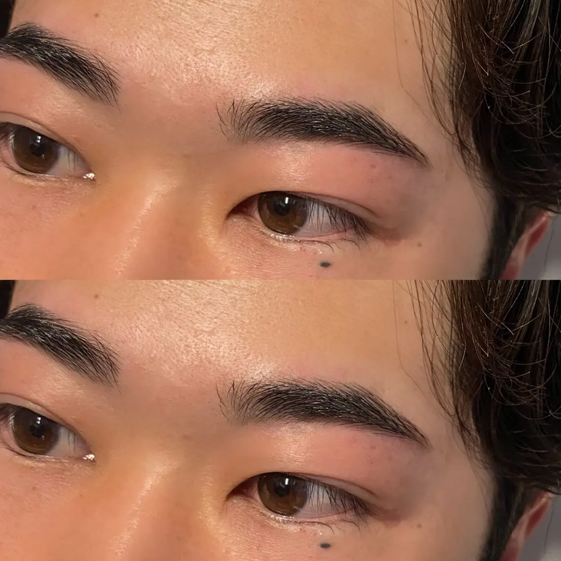 アイブロウ メンズアイブロウ 眉毛ワックス脱毛 大人の為のデザイン 🫧Misuzuのマツエク・マツパデザイン