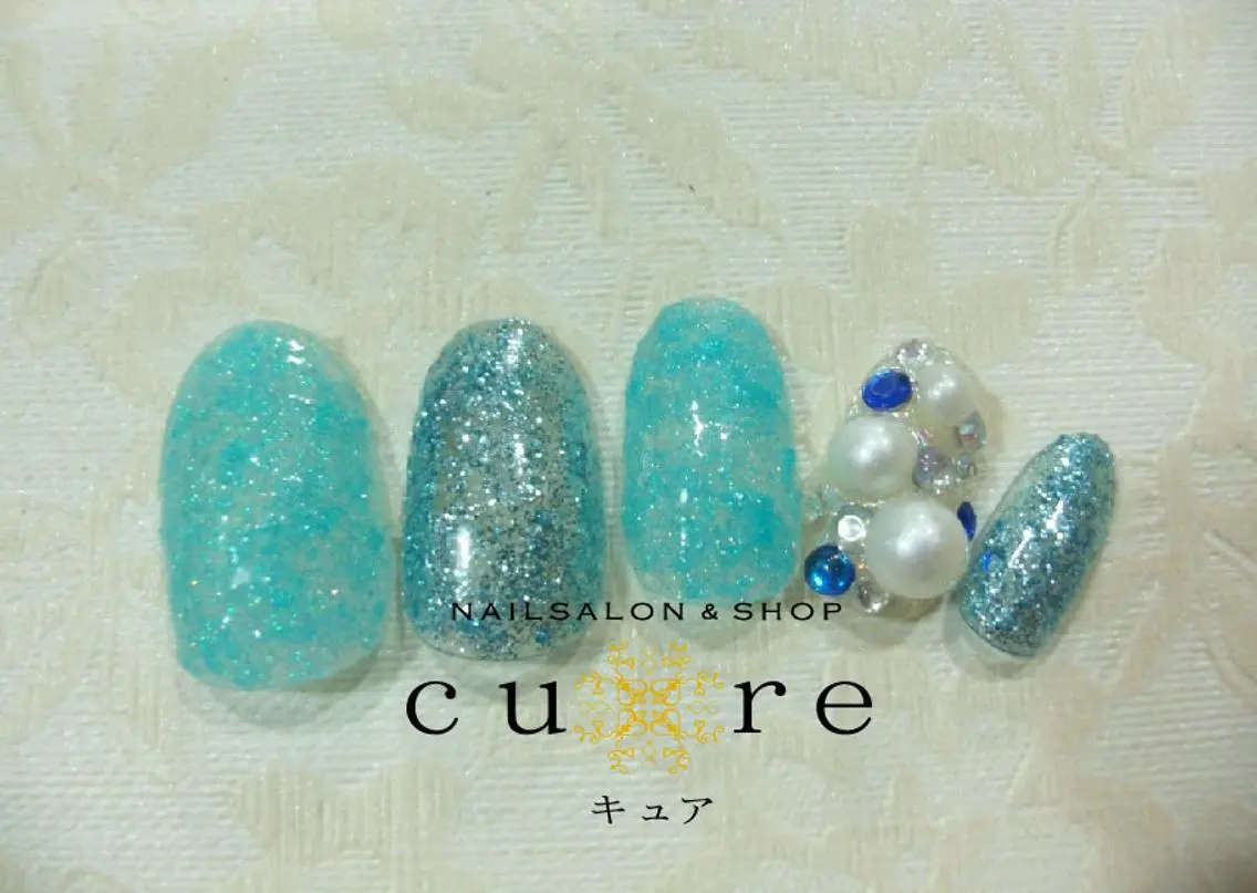 ネイル ジェルネイル ハンドネイル ネイルサロン Cureのネイルデザイン