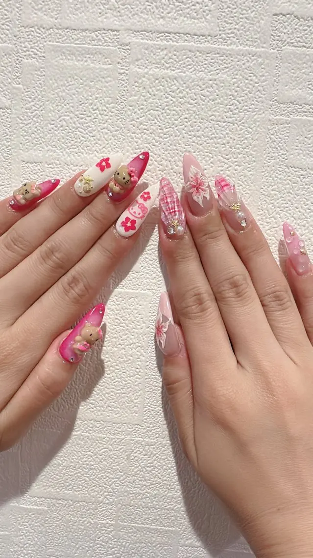 ネイル ハンドネイル D-BEAUTY Nailsalonのネイルデザイン