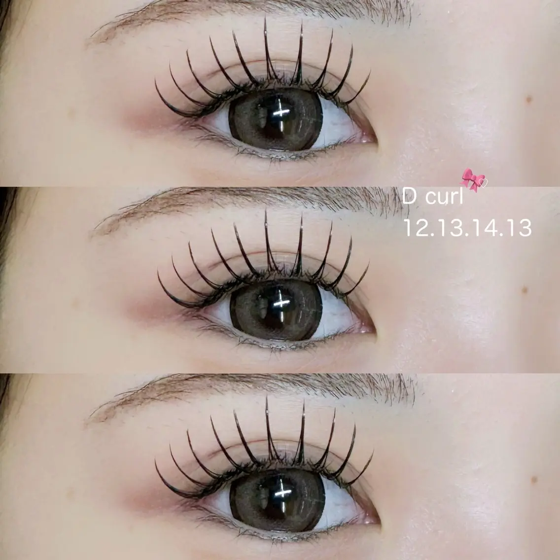 マツエク・マツパ キュート 天王寺eye ♡eyebrowのマツエク・マツパデザイン