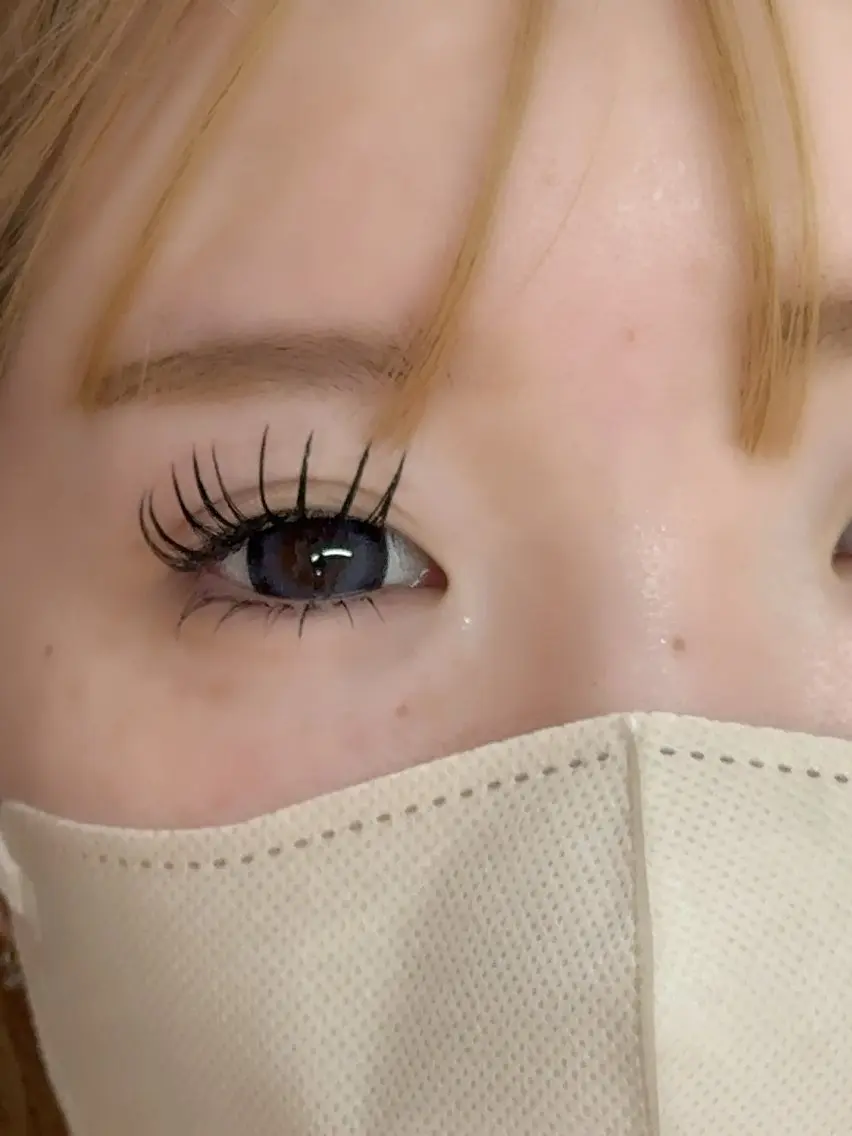 マツエク・マツパ Lカール 24eyelash 和泉のマツエク・マツパデザイン
