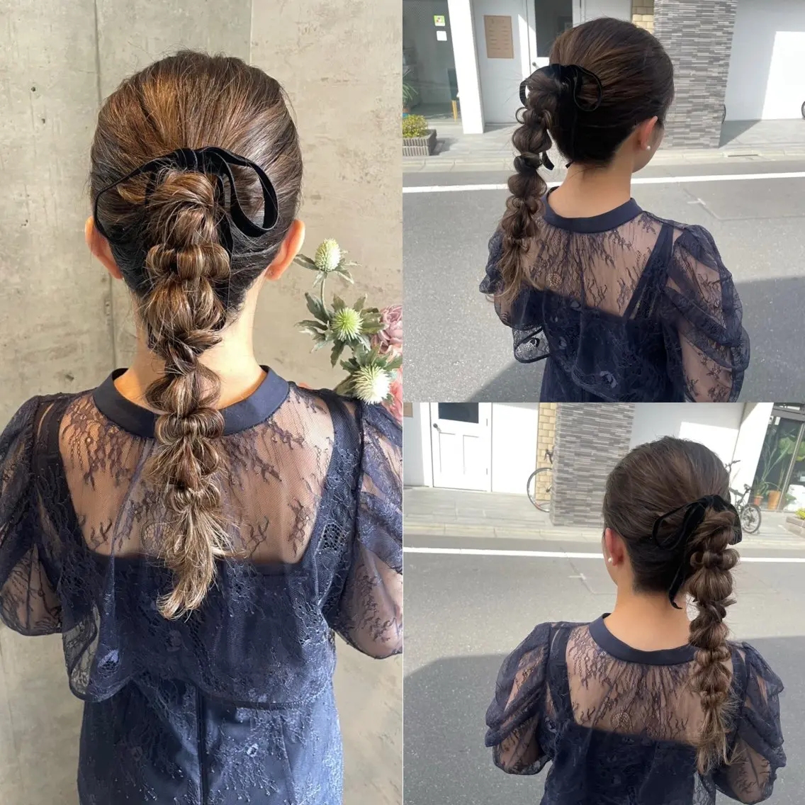ロング ヘアアレンジ ヘアセット 美髪× ヘアセット✨Araiのヘアスタイル
