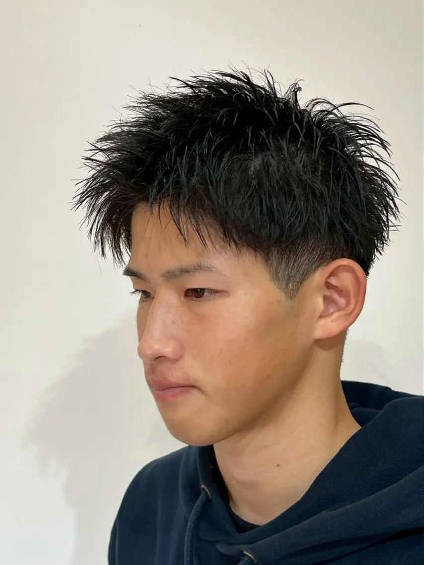 【🔥リピーター様限定価格🔥】メンズカット➕眉カット➕オリジナルトリートメントの写真