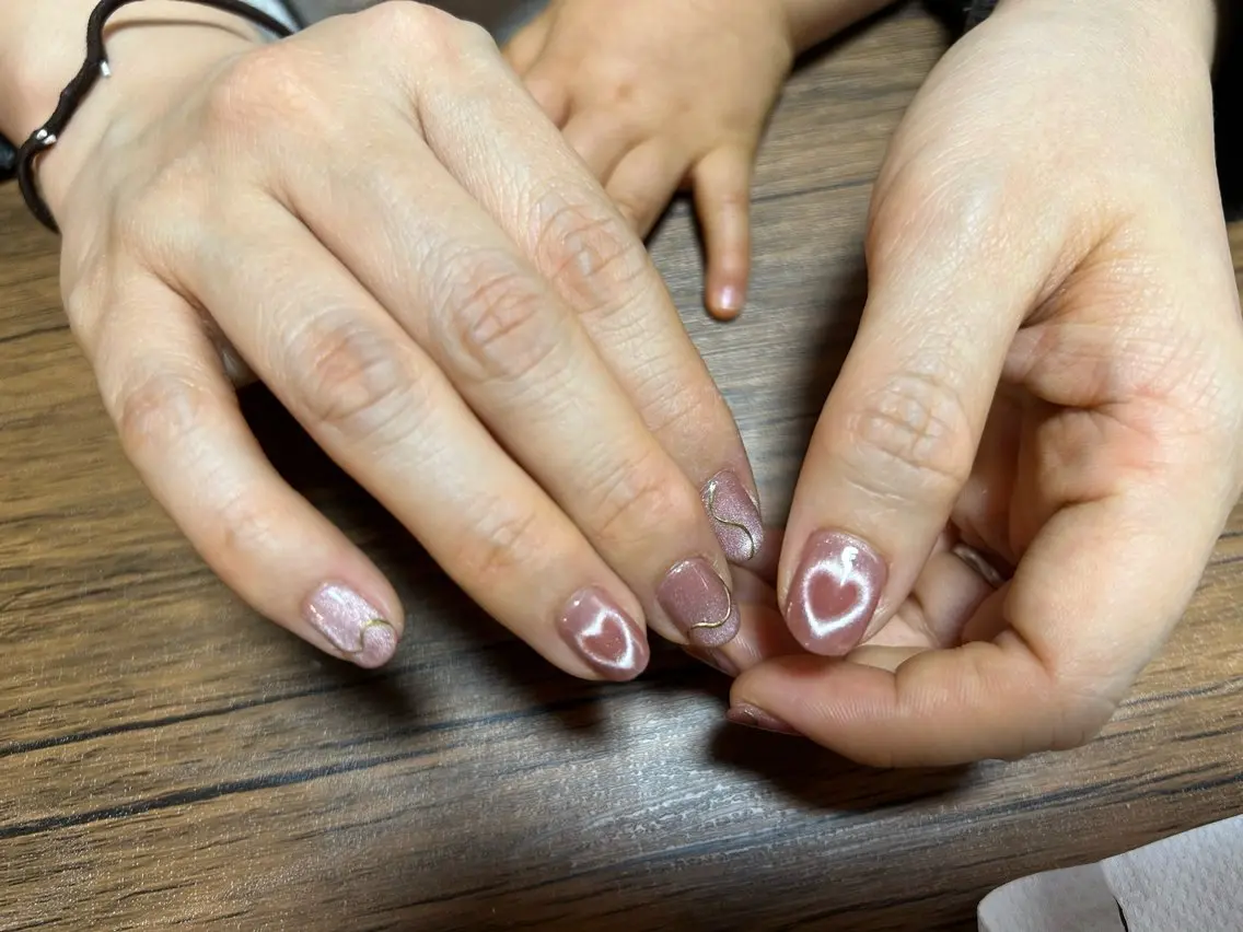 ネイル ハート i nailのネイルデザイン