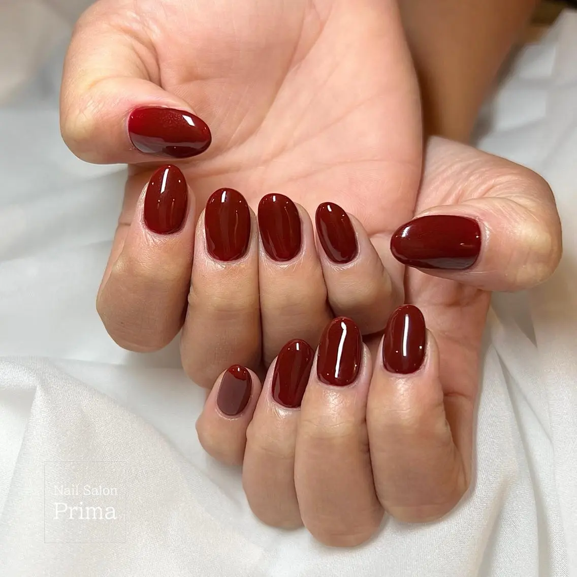ミディアム ネイル SalonPrima 西院Nail&Eyeのネイルデザイン