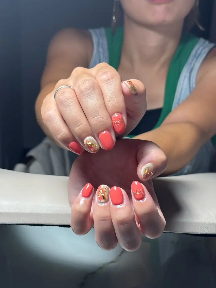 ネイル ハンドネイル MInX nail MINAMIのネイルデザイン
