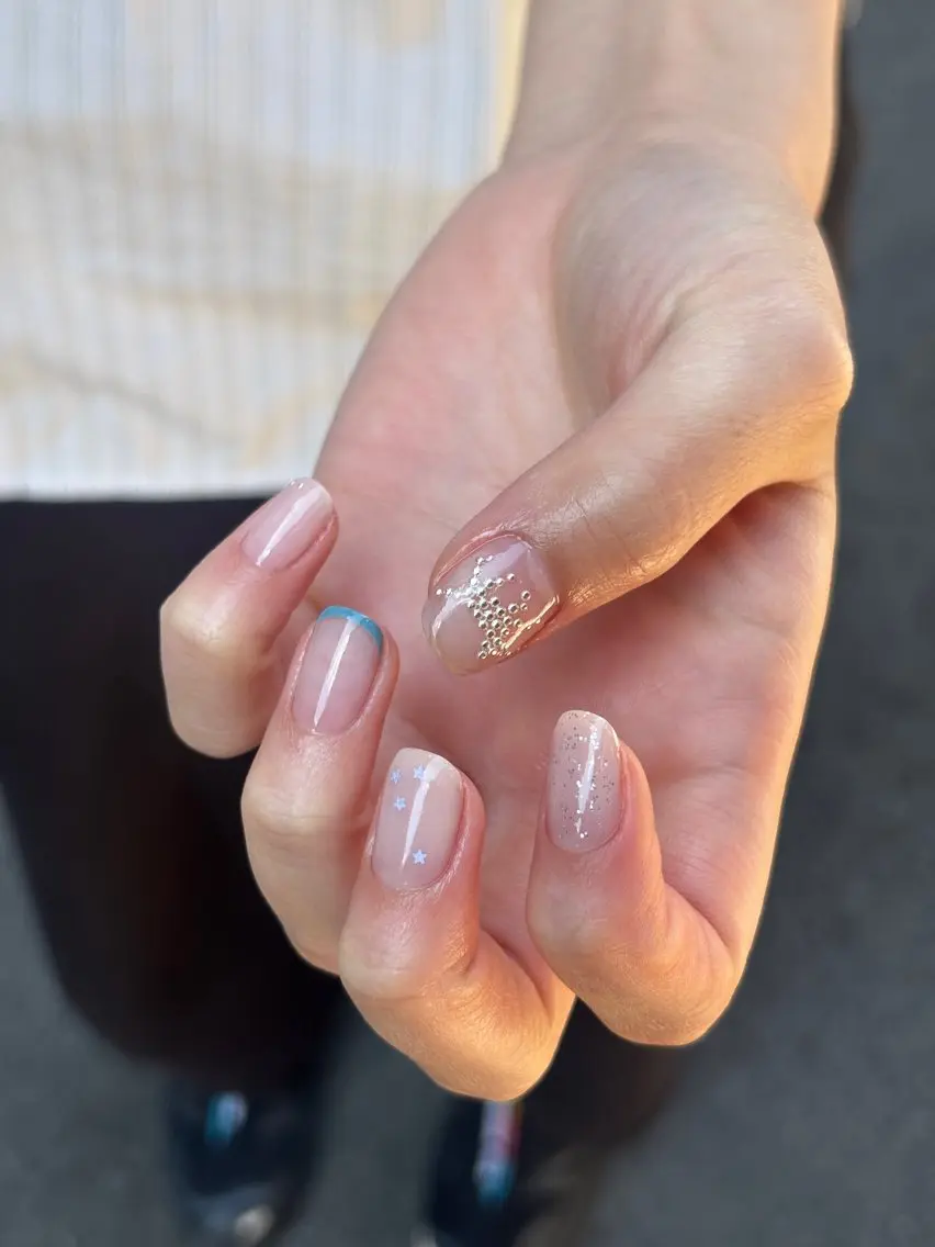ショート One ♡ YUKINEのネイルデザイン