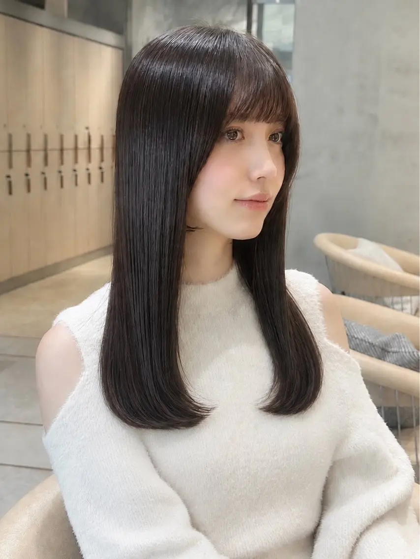 【💖6.14.20.27日限定💖】長さカット+ナノスチームトリートメント(⚠️渋谷へご案内になります)の写真