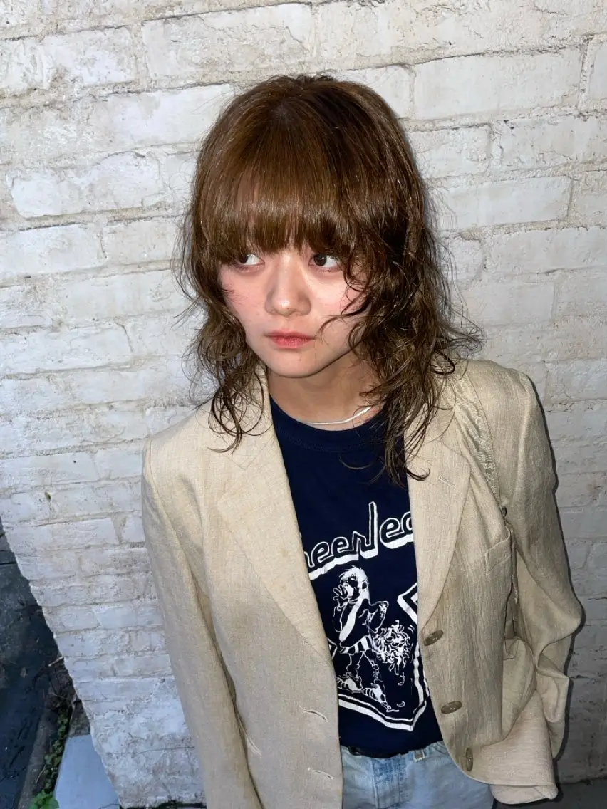 【minimo限定🦕】全部済ませたい貴方に✩⡱cut+髪質改善color+care perm+しっとりtr🥣の写真