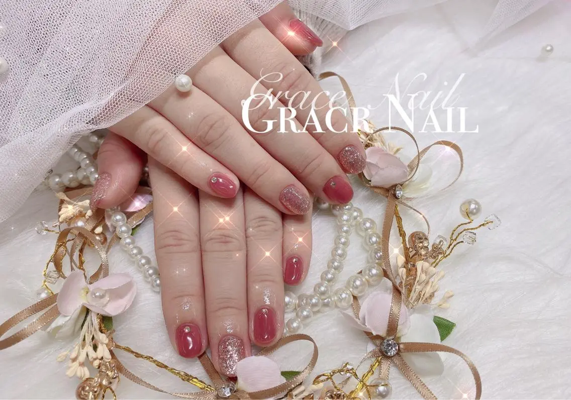 ネイル ☆*。Grace Nail。*☆のネイルデザイン