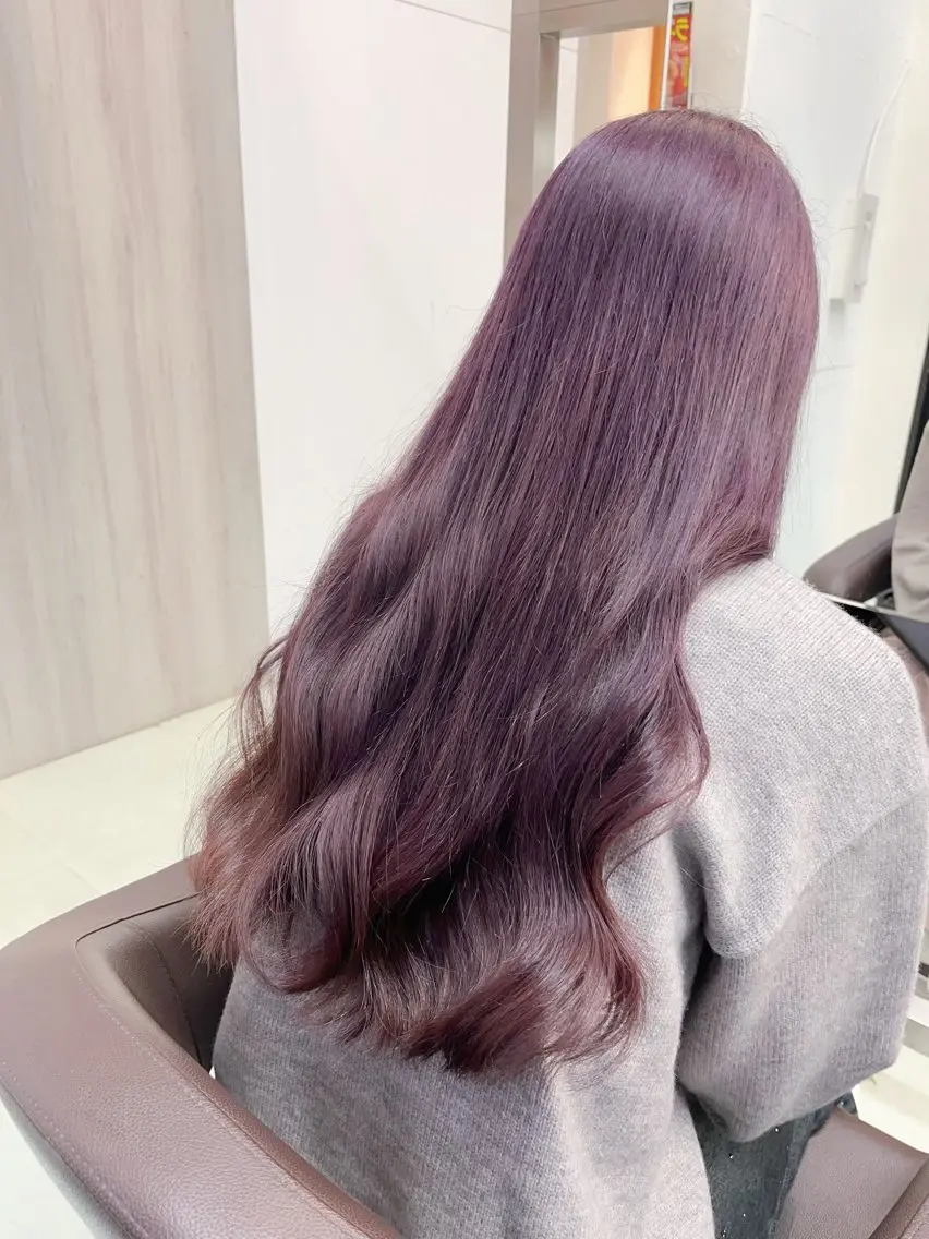 ロング wil西宮レイヤー 西村徹のヘアスタイル