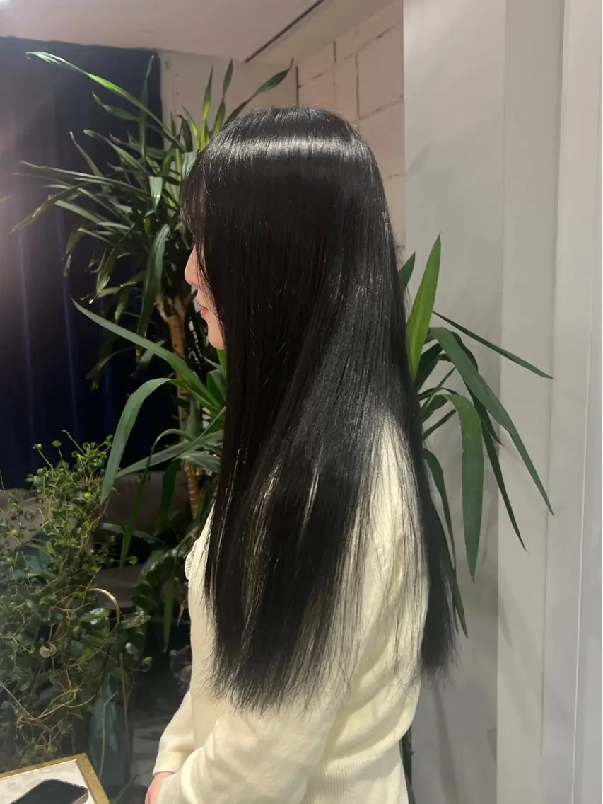ロング カラー ヘアカラー ☆ HARUKA ☆のヘアスタイル