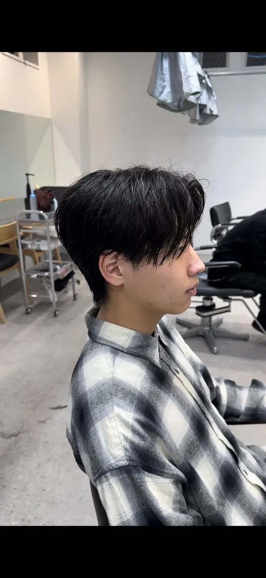 パーマ メンズ ダウンパーマ メンズパーマ 当日予約⭕️ 太田のヘアスタイル