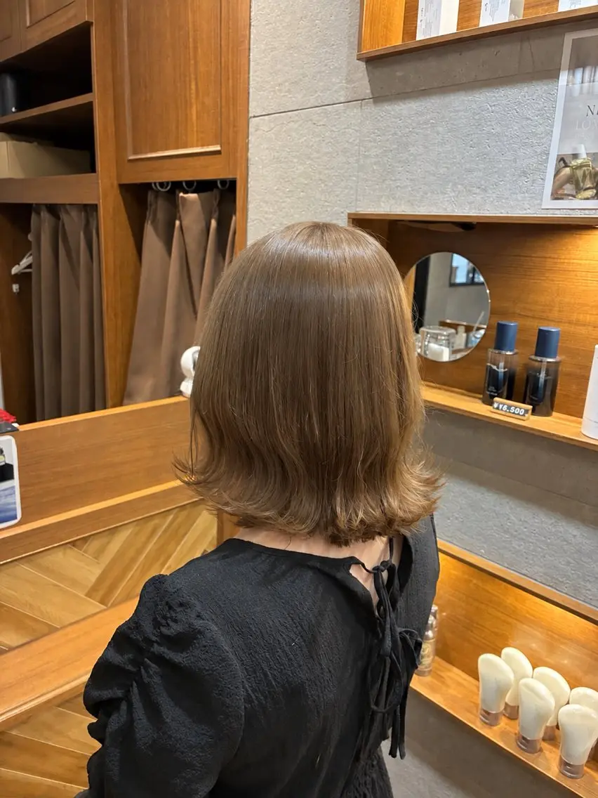 ミディアム 🍀新規指名No1 🧸まなのヘアスタイル
