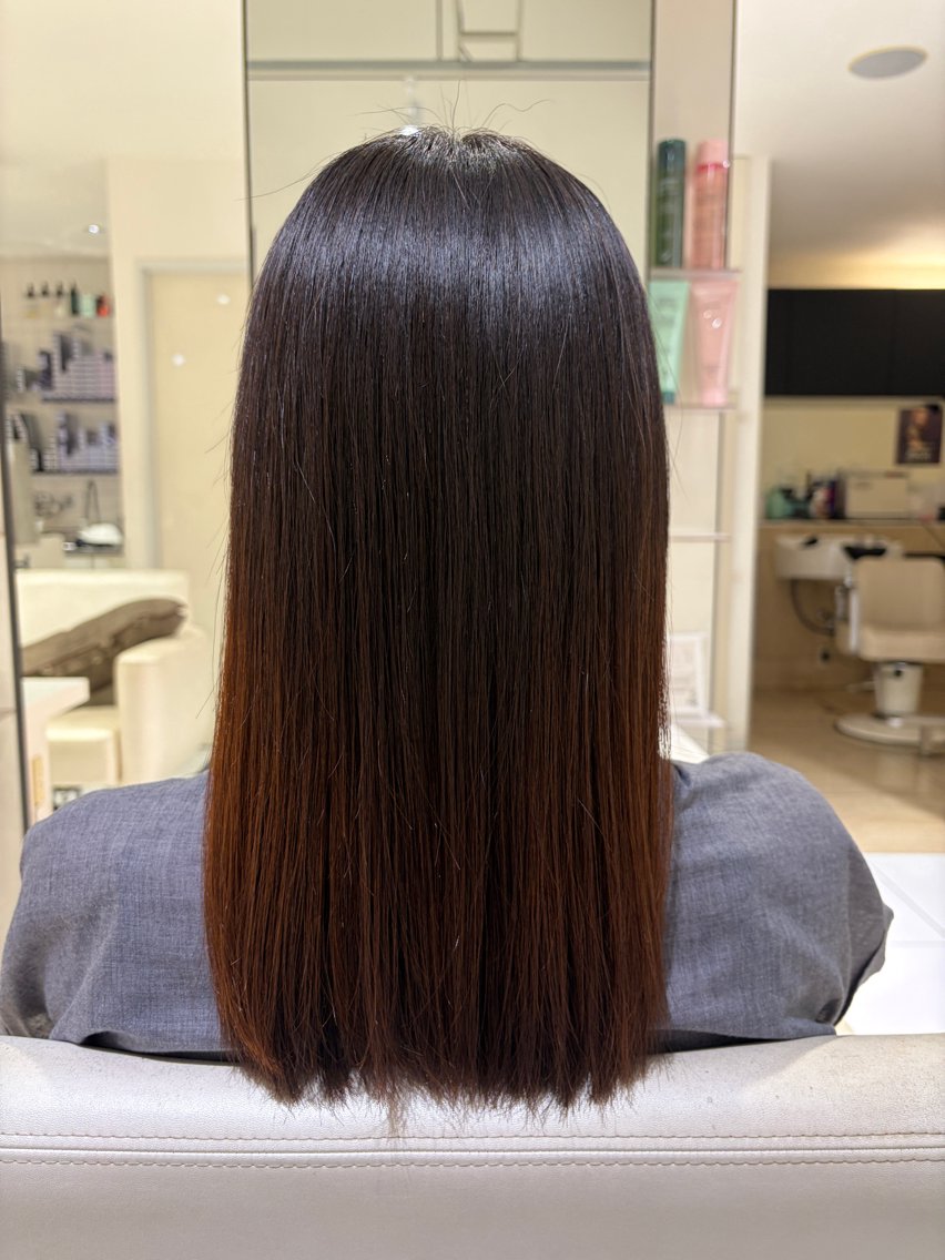 セミロング 仲村 友孝のヘアスタイル