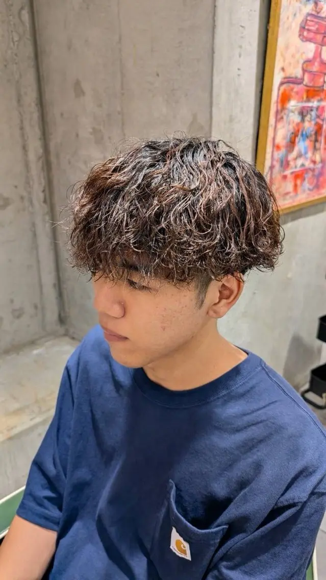 メンズ Ash浦安 モデル募集のヘアスタイル