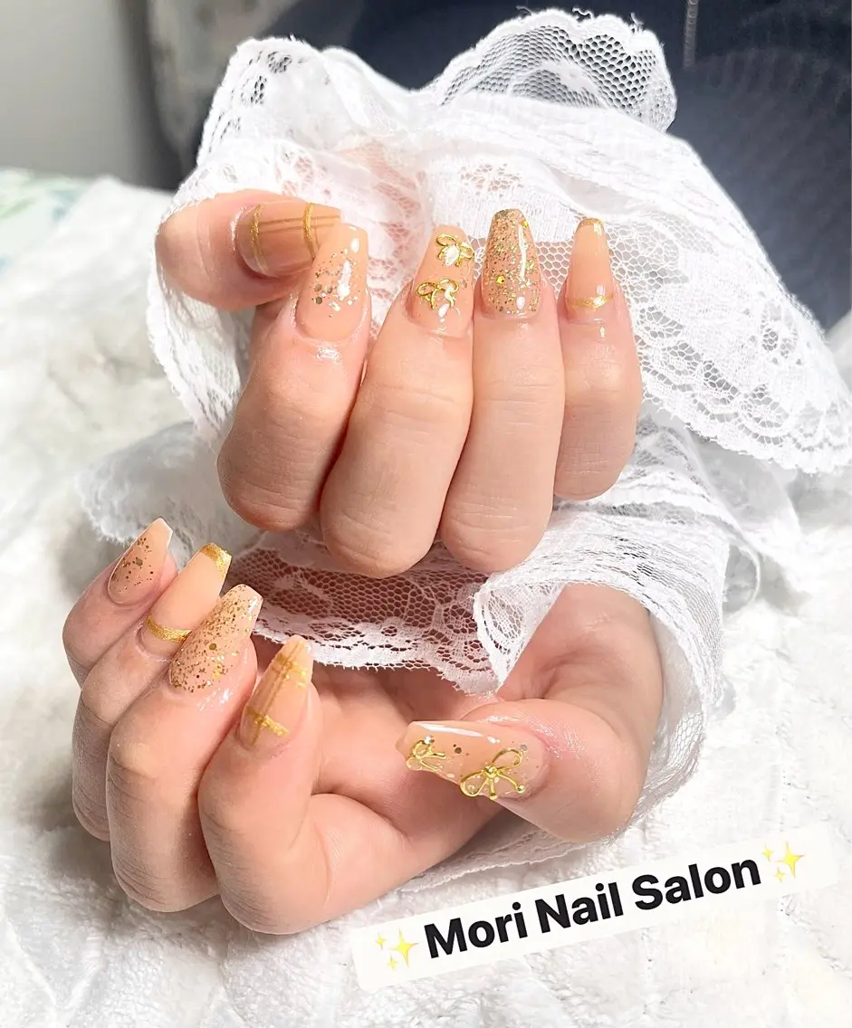 ネイル ハンドネイル MORI ネイル SALONのネイルデザイン