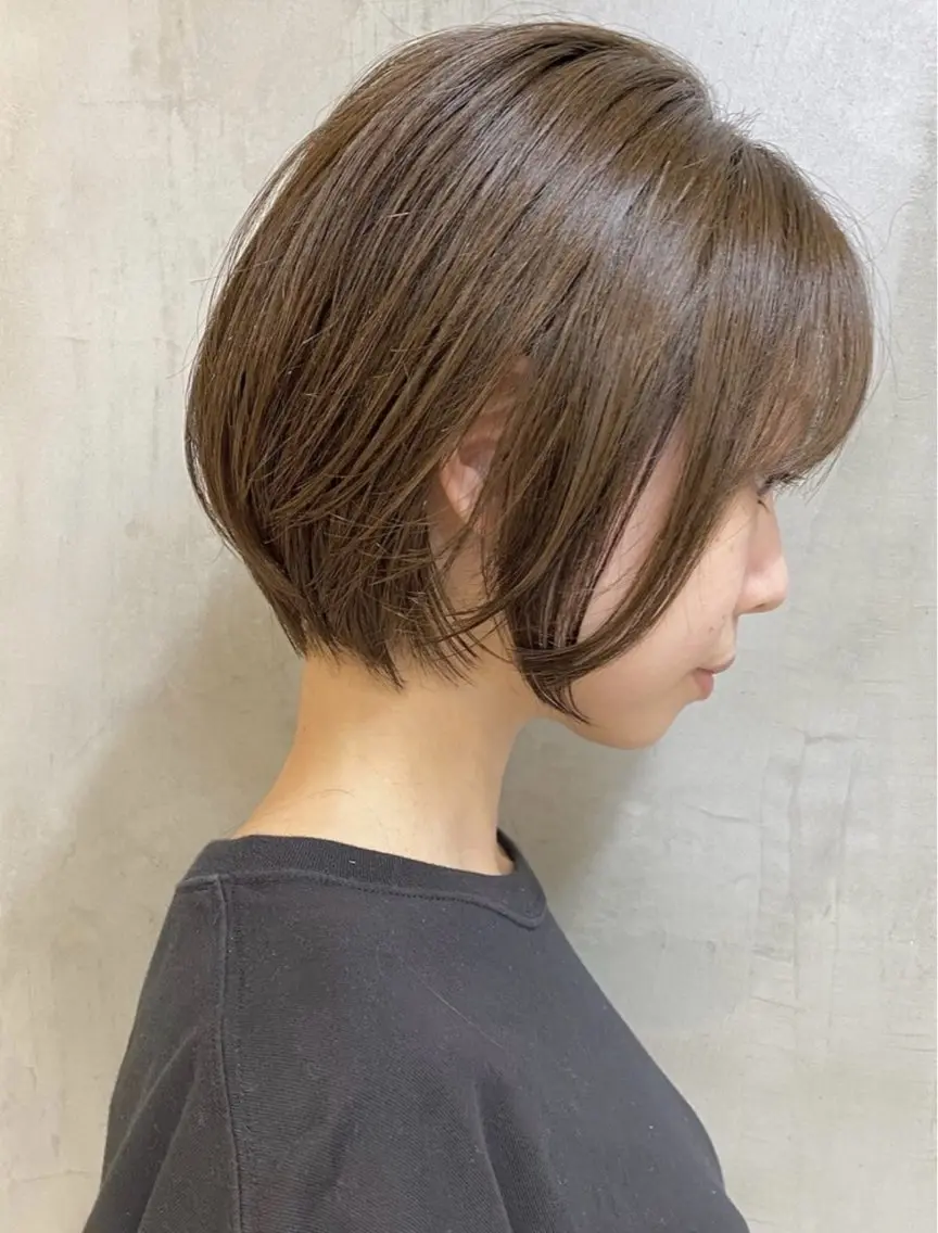 ショート レディースショート ショート/栄のヘアスタイル