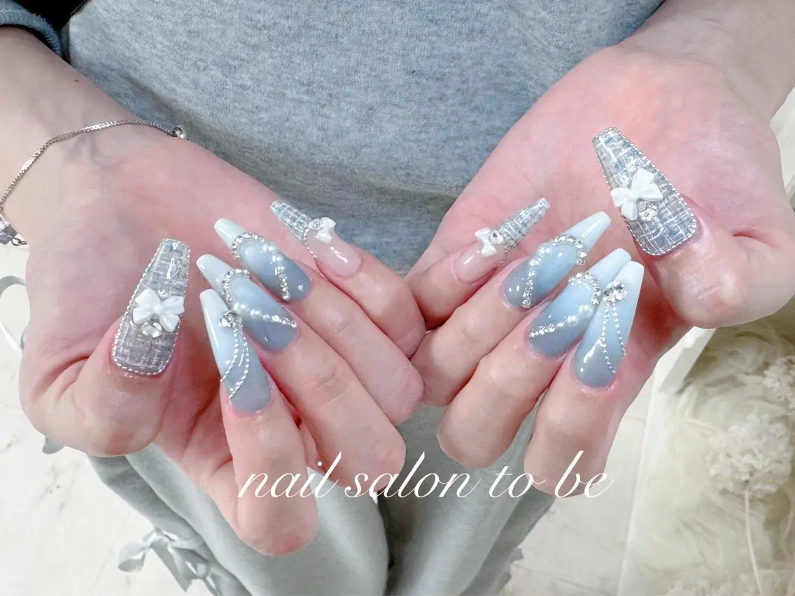 ネイル ハンドネイル ハンドケア Nail Salon To Beのネイルデザイン