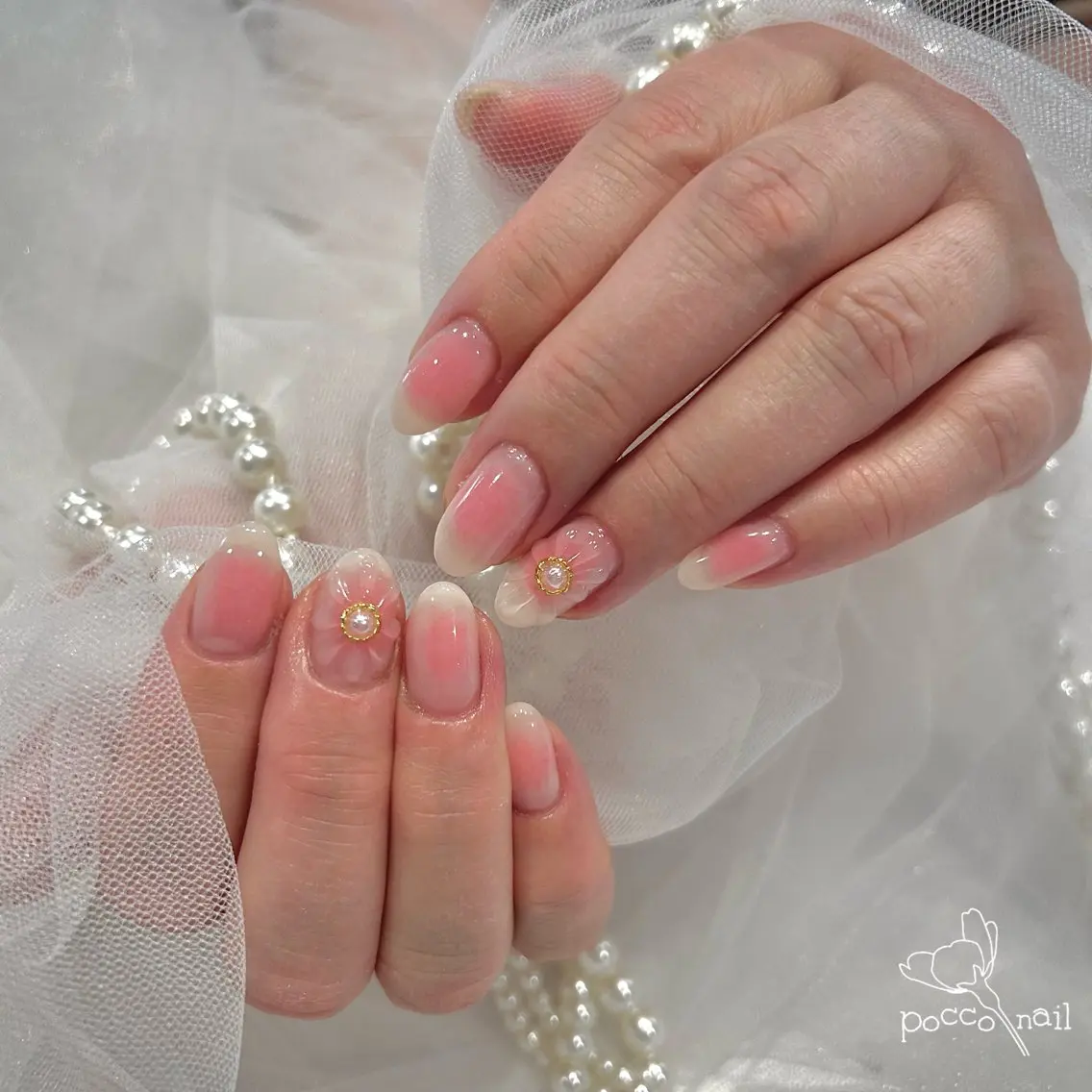ネイル ハンドネイル pocco nail 安井いぶきのネイルデザイン